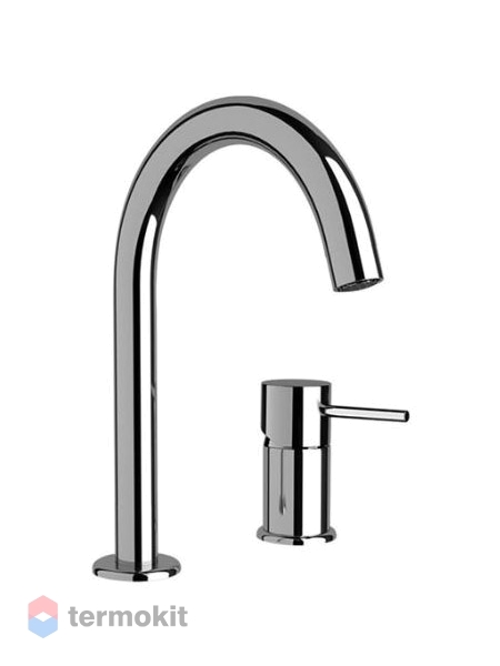 Смеситель для раковины Remer X Style на 2 отверстия Хром X57