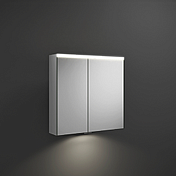 Зеркальный шкаф Burgbad Iveo 70 подвесной с подсветкой SPHY070R