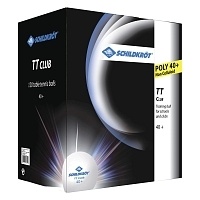 Мячики для н/тенниса Donic 2T-CLUB (120 шт), белые 608532