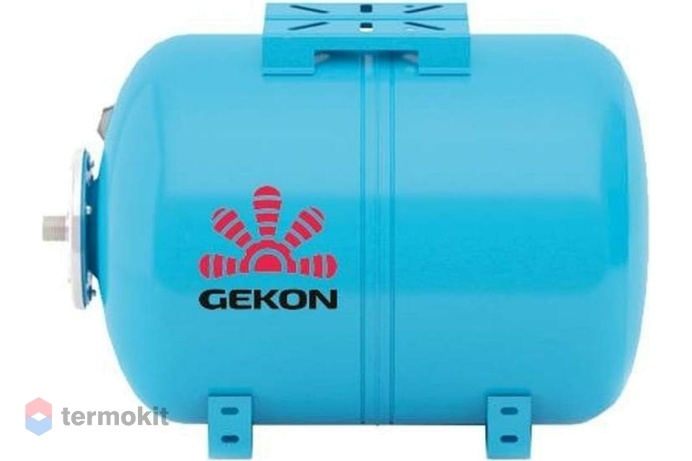 Gekon Мембранный расширительный бак для водоснабжения горизонтальный WAO24 (10 бар) Уцененный