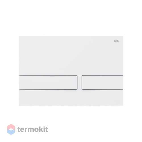 Клавиша смыва IDDIS Unifix 006 белый матовый UNI06MWi77