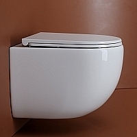 Унитаз подвесной Ceramicanova Up с сиденьем микролифт CN4007