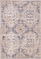 Ковёр Algan Zeus 120x200 прямоугольный кремовый/синий 08470A