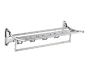 Полка для полотенец Haiba HB805