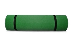 Коврик гимнастический DFC 180x60x1 см зеленый A-201G