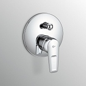 Встраиваемый смеситель для ванны и душа Ideal Standard CERAMIX BLUE A5664AA