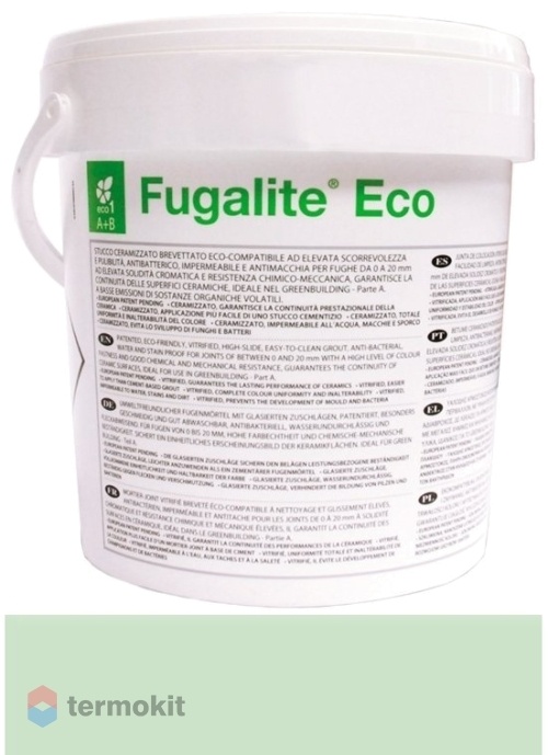 Затирка Kerakoll Fugalite Eco эпоксидная 41 Eucalipto (3 кг ведро)