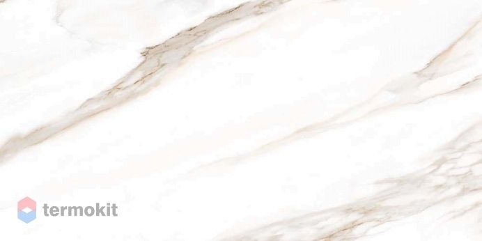 Керамогранит Tuscania White Marble Calacatta Oro rett 61x122,2 
