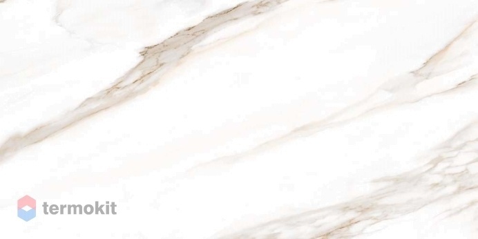 Керамогранит Tuscania White Marble Calacatta Oro rett 61x122,2