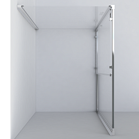 Душевой уголок Vincea Garda 1900x1600x800 хром VSR-1G8016CL