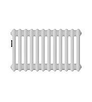 Стальной трубчатый радиатор Kohr Heim 3030/12 секций с боковым подключением 3/4
