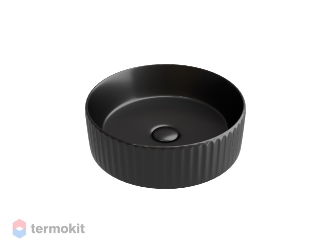 Раковина Ceramicanova ELEMENT 36 черный матовый CN6057MB