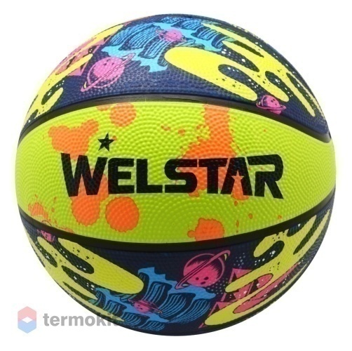 Мяч баскетбольный WELSTAR BR2814D-7 р.7
