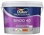Dulux Professional Bindo 40 полуглянцевая Краска для стен и потолков специальная