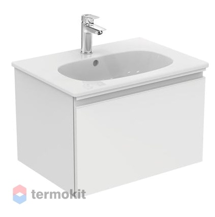 Тумба под раковину Ideal Standard TESI 60 подвесная белый глянец T0046OV