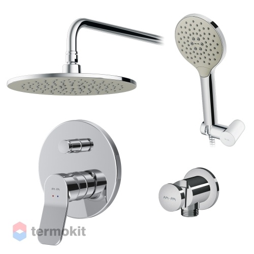Душевой комплект скрытого монтажа AM.PM X-Joy FB85A1RH10