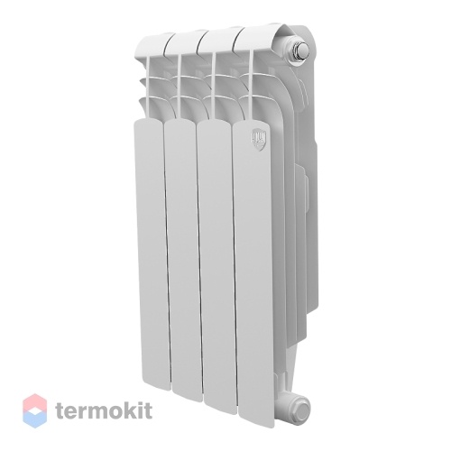 Биметаллический радиатор Royal Thermo Vittoria Super 2.0 500 \ 04 секции \ с боковым подключением