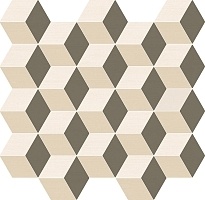Керамическая плитка Италон Element Элемент Силк Кубе Ворм (600110000785) мозаика 30,5х33