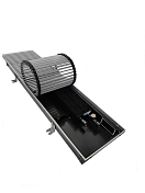 Внутрипольные конвекторы Gekon ширина 230 мм с естественной конвекцией