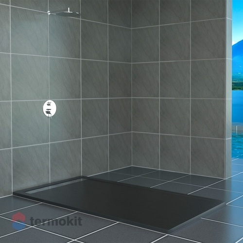 Душевой поддон RGW STM-G Stone Tray 1200x900x25 Графит 14202912-02