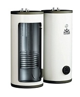 Бойлер косвенного нагрева GEKON INOX HWB 120 1HE TC 30 кВт напольный 120л. с 1-м ТО
