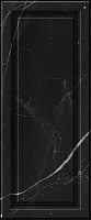 Керамическая плитка Gracia Ceramica Noir настенная черная 02 25х60