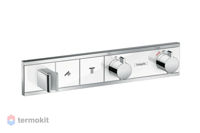 Термостат скрытого монтажа Hansgrohe RainSelect для 2 потребителей 15355000