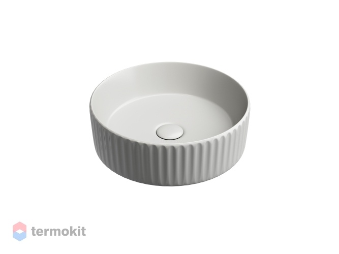 Раковина Ceramicanova ELEMENT 36 серый матовый CN6057MSG