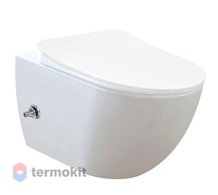 Чаша унитаза подвесного CREAVIT Free FE320-34CB00E-0001