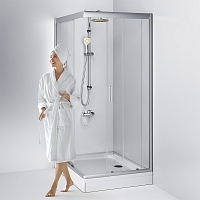 Душевой уголок AM.PM Gem 1200x900 хром матовый W90G-404-120290-MT