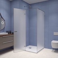 Душевой уголок RGW Stilvoll SV-030Gr 2000x1000x1000 (матовое стекло) серый 353203000-210