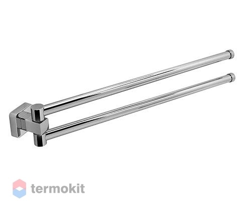 Держатель полотенец двойной WasserKRAFT Lippe K-6531