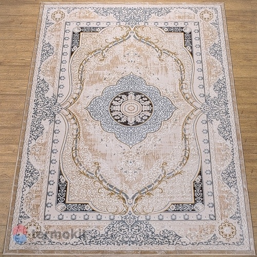 Ковёр Kitroom Каскад 250х400 прямоугольный бежевый 25651 24366