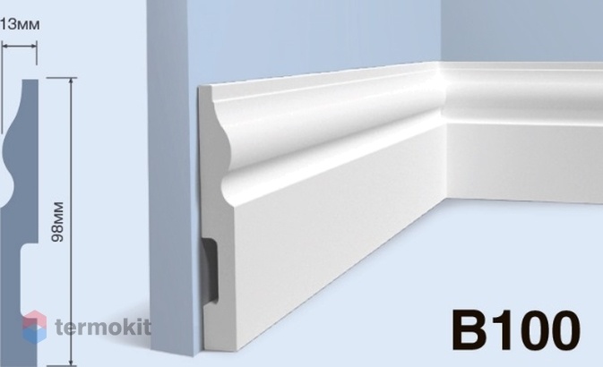 Плинтус HiWood B100