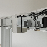 Душевой уголок STWORKI Карлстад 2000x1100x900 3GW138TTKK000