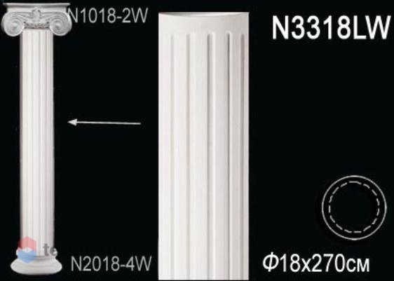 Колонна Perfect ствол N3318LW