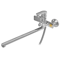Смеситель для ванны и душа Raiber Zinger хром R1504