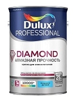 Dulux Diamond, Краска для стен и потолков водно-дисперсионная, матовая, база BC 4,5л