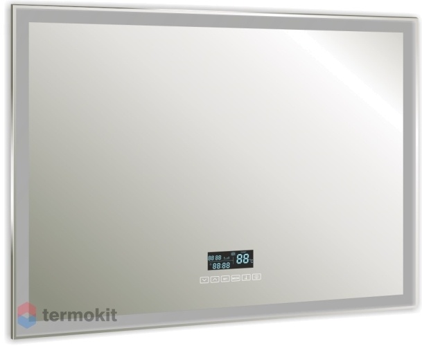 Зеркало Silver mirrors Norma neo 100 с подсветкой и антизапотеванием LED-00002495