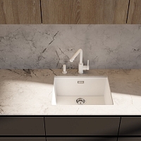 Мойка для кухни Omoikiri Yamakawa 55T-U/I BL черный 4993428