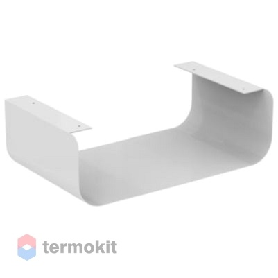 Металлическая открытая полка Ideal Standard TONIC II 45 белый глянец R4344WG