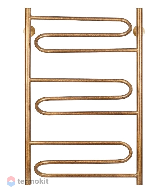 Электрический полотенцесушитель Secado Валенсия 500x1000 Бронза ...