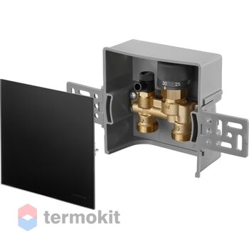 Oventrop Unibox E RTL белого цвета art.1022761