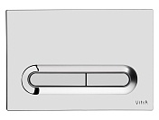 Клавиша смыва Vitra Loop T для инсталляций 742-XXXX, глянцевый хром 740-0780