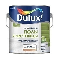 Dulux Полы и лестницы полуглянцевая, Краска для напольных покрытий на водной основе, база BC 2л