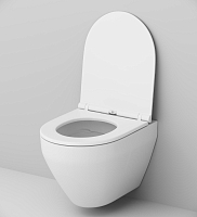 Унитаз подвесной AM.PM Spirit 2.0 с сиденьем микролифт C701700SC