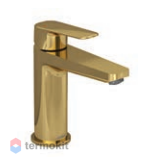 Смеситель для раковины TESKA Quars золото E5617