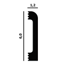 Плинтус Perfect Plus P67