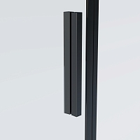 Душевой уголок Vincea Soft 2 2000x1400x800 черный VSR-3SO28014CLB