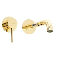 Встраиваемый смеситель для раковины Migliore FORTIS золото 31548 УЦЕНЕННЫЙ